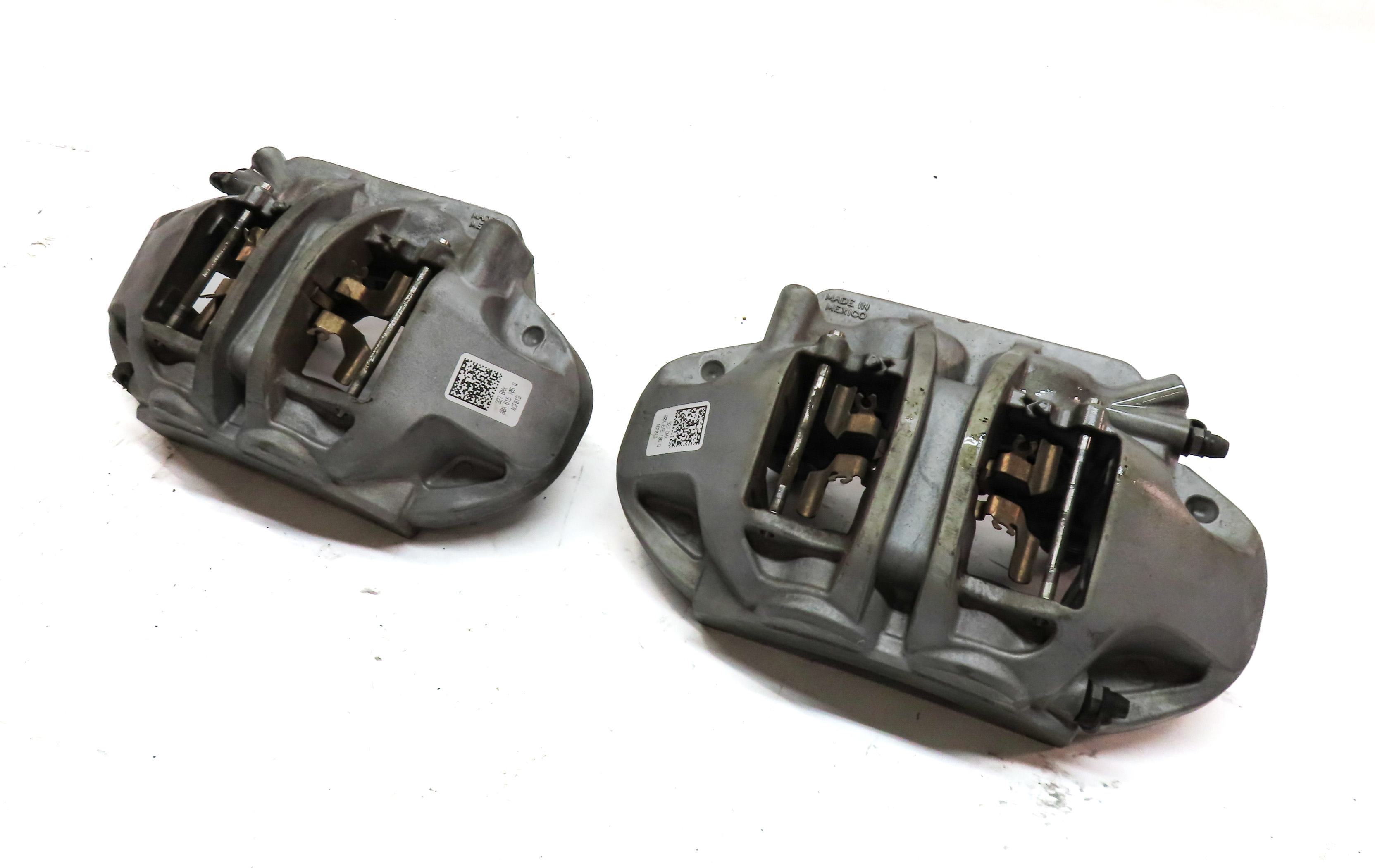 2018-2023 AUDI Q5 (FY 80A) FRONT LEFT & RIGHT ABS DISC BRAKE CALIPER SET-2 — exact item pictured
